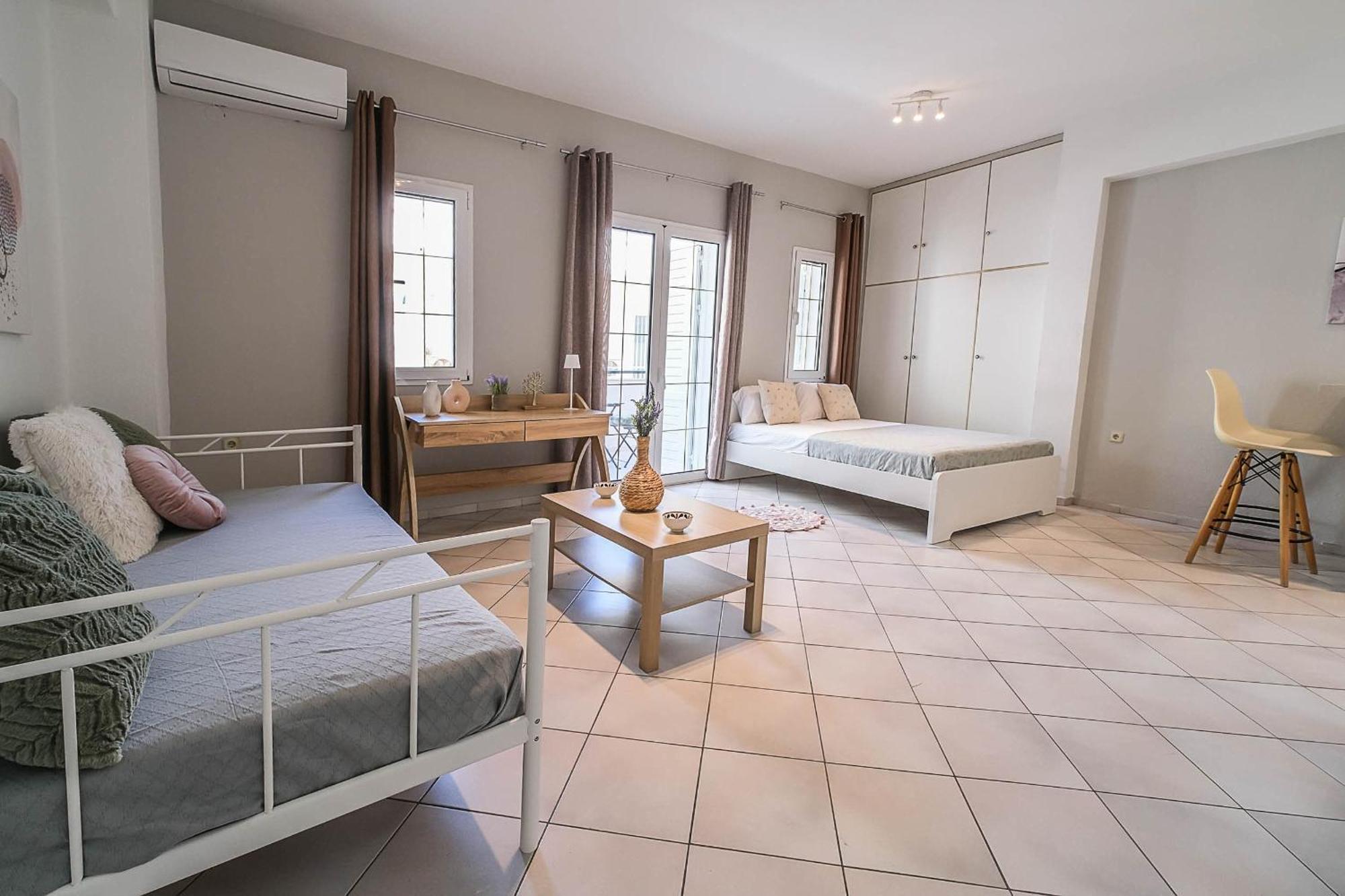 Prime Location, Near Lions Square Appartement Iraklion Buitenkant foto